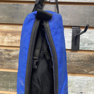 USED BMB False Tail Extention Bag  Royal Blue with Black