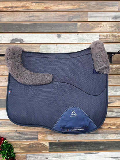 USED PEI Dressage Wool Support Pad Full Navy