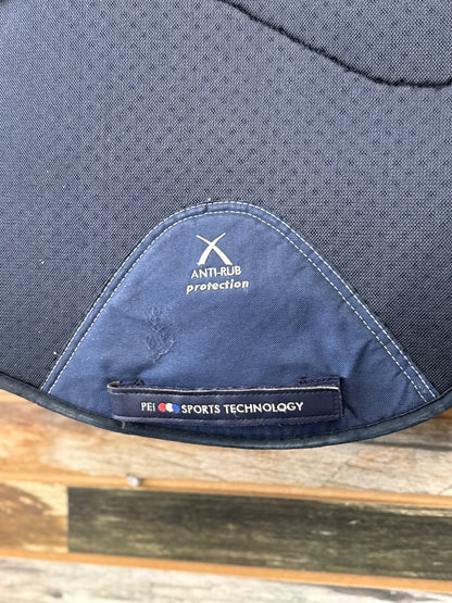 USED PEI Dressage Wool Support Pad Full Navy