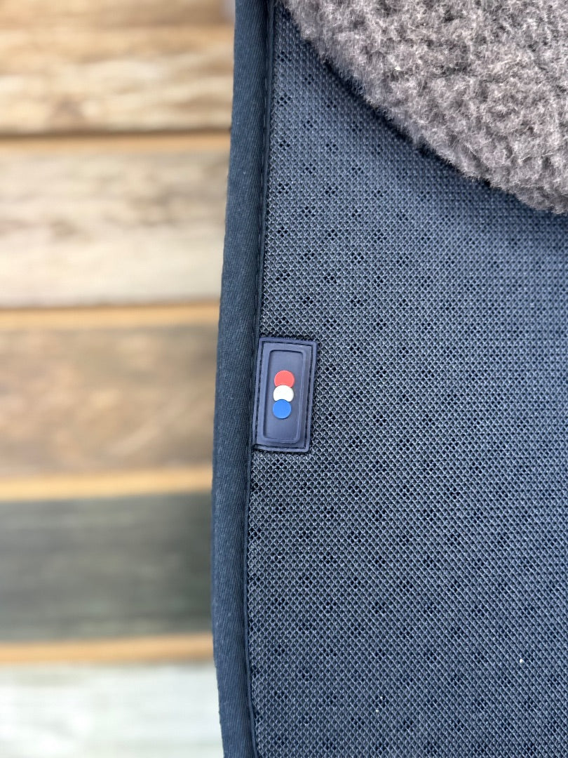 USED PEI Dressage Wool Support Pad Full Navy