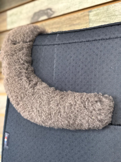 USED PEI Dressage Fleece Support Pad Navy