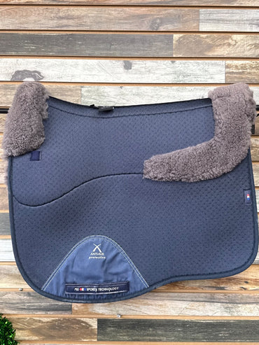 USED PEI Dressage Wool Support Pad Full Navy