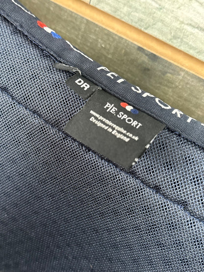 USED PEI Dressage Fleece Support Pad Navy