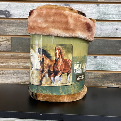 USED Chestnut Horses Blanket