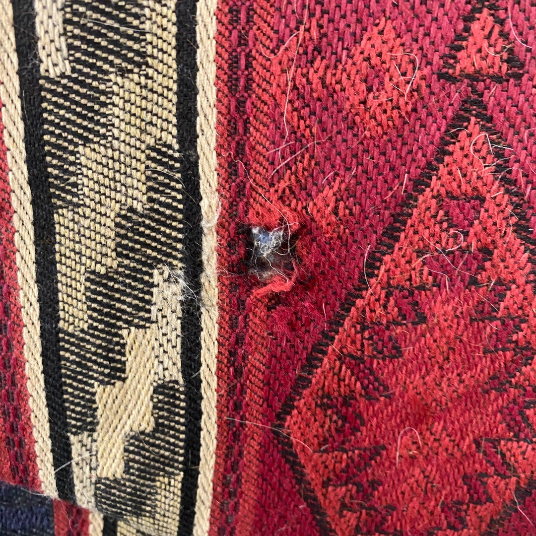 USED Reinsman Swayback Bridge Pad  Aztec