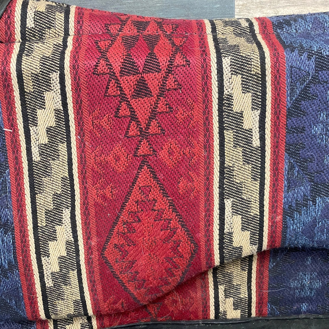 USED Reinsman Swayback Bridge Pad  Aztec