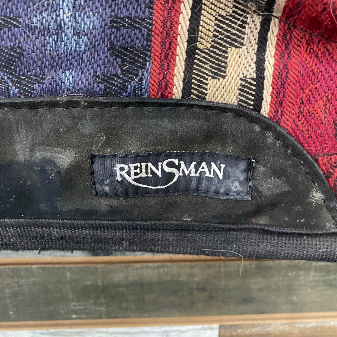 USED Reinsman Swayback Bridge Pad  Aztec