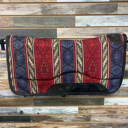 USED Reinsman Swayback Bridge Pad  Aztec