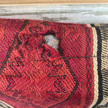 USED Reinsman Swayback Bridge Pad  Aztec