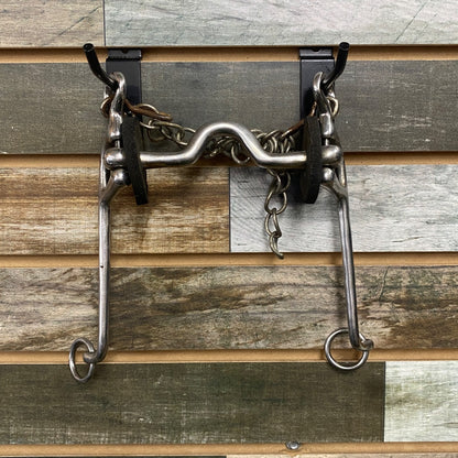 USED  High Port Walking Horse Bit 5"