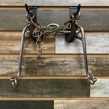 USED  High Port Walking Horse Bit 5"