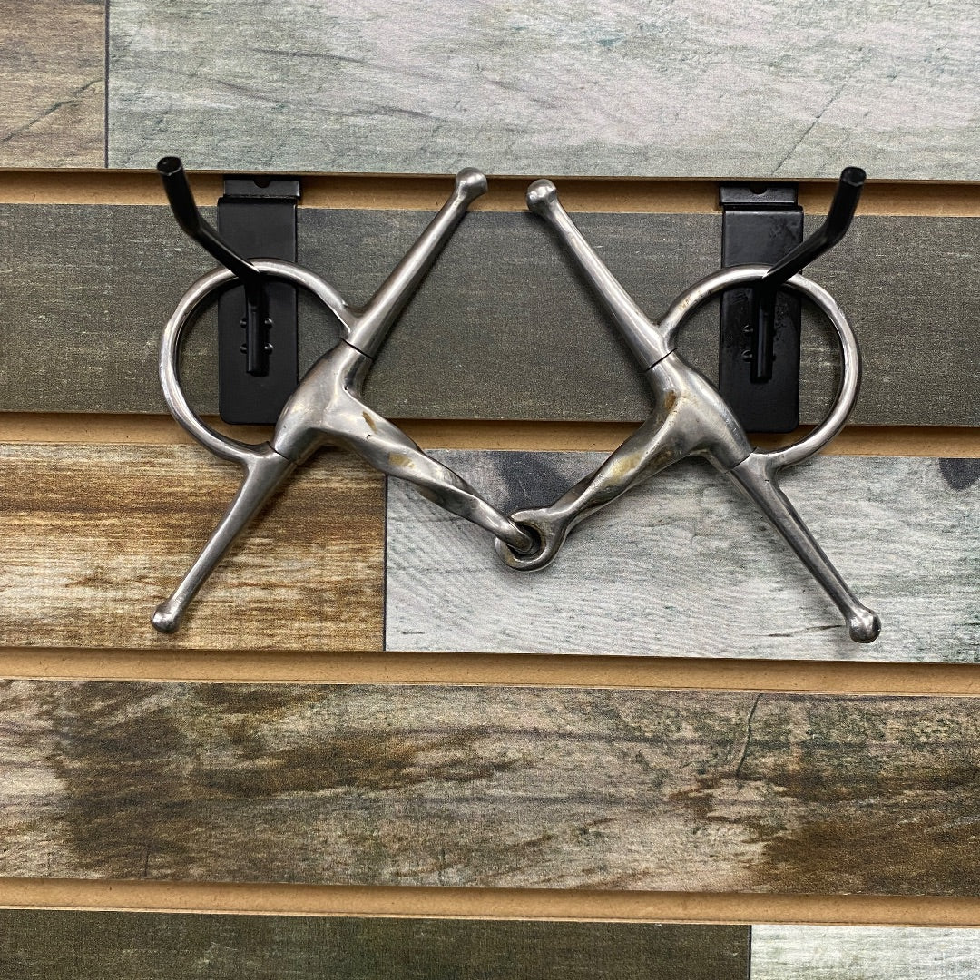 USED  5" Slow Twist Full Cheek Snaffle