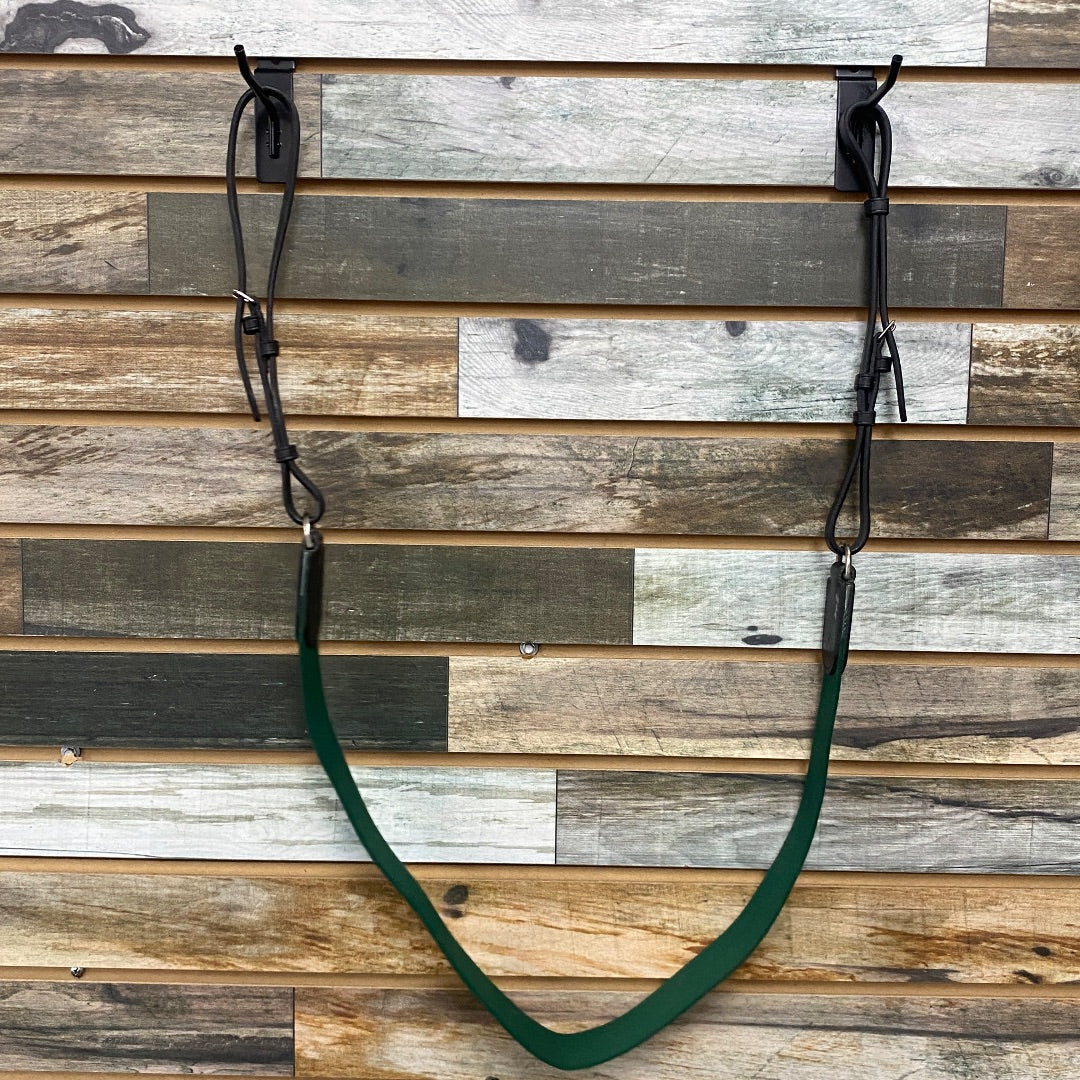 USED Horseware Tripping Collar Full Green/Yellow