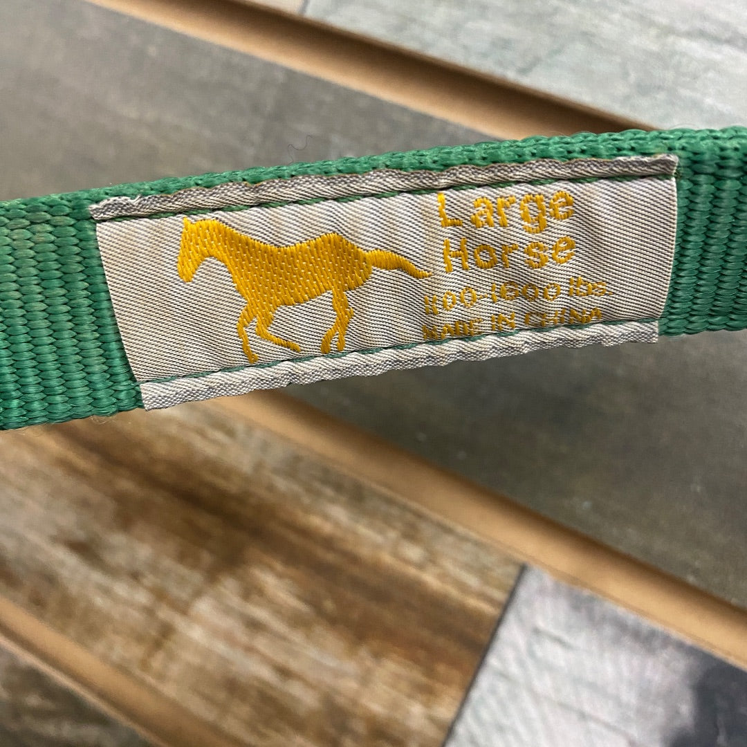 USED Hamilton Nylon Halter Large Horse