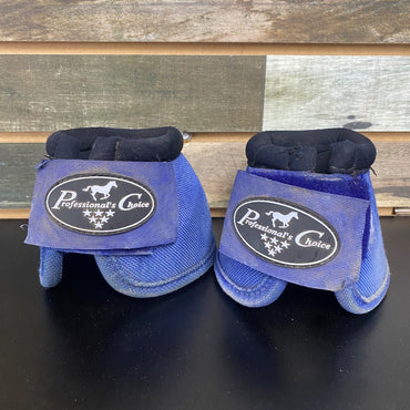 USED Professional Choice Bell Boots Medium Royal Blue
