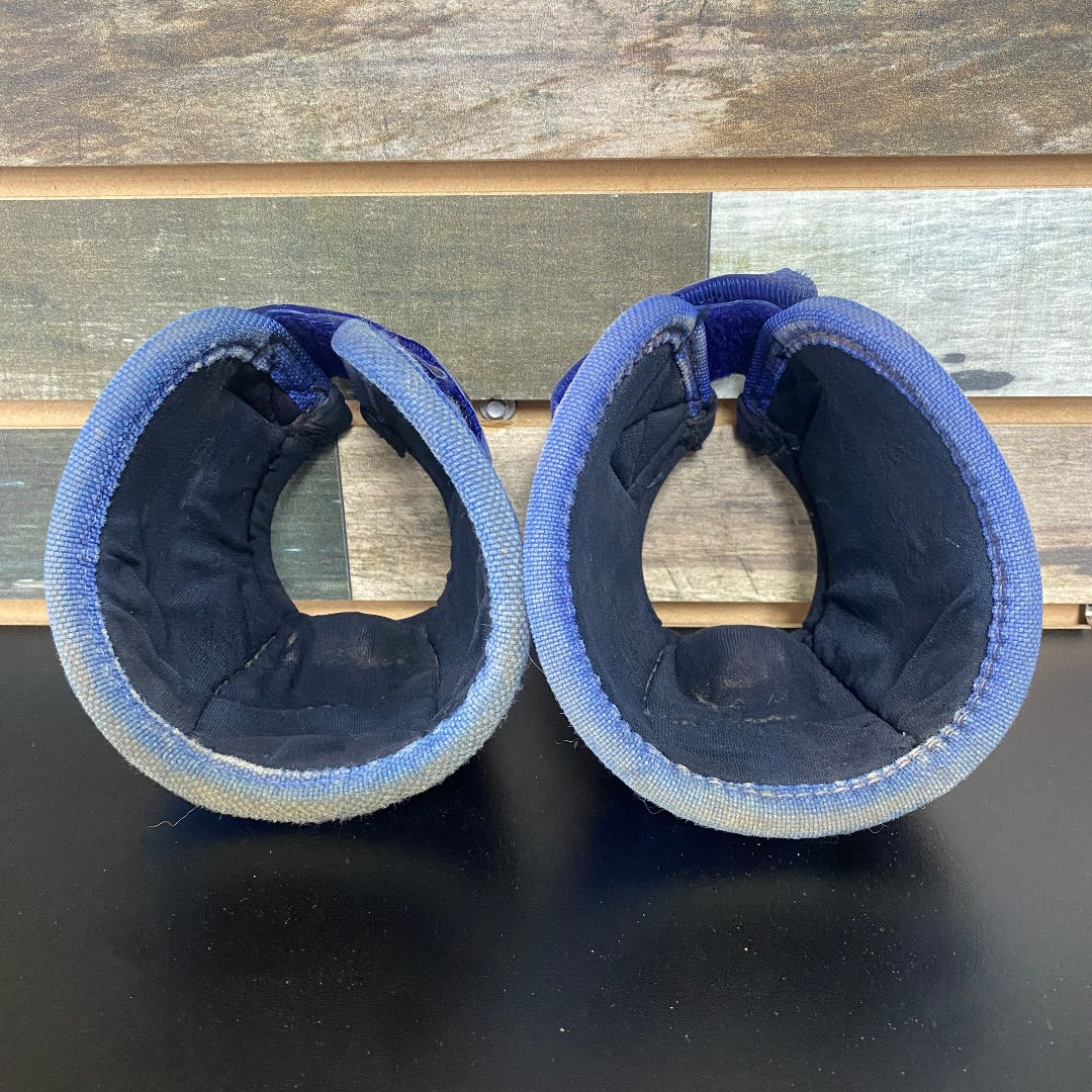 USED Professional Choice Bell Boots Medium Royal Blue