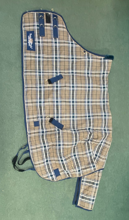 USED Smartpak by Kensington Heavy Weight Turnout Blanket