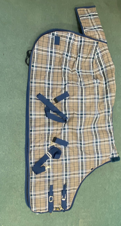 USED Smartpak by Kensington Heavy Weight Turnout Blanket
