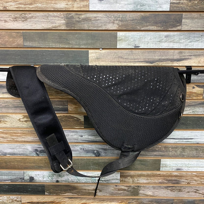 USED Tough1 Silicone Grip Seat  Black