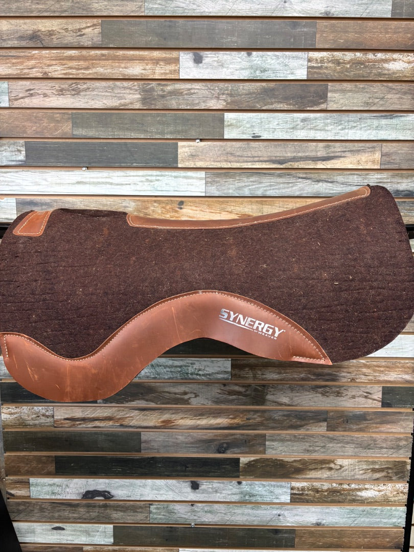 USED Weaver Synergy Performance Pad  Brown