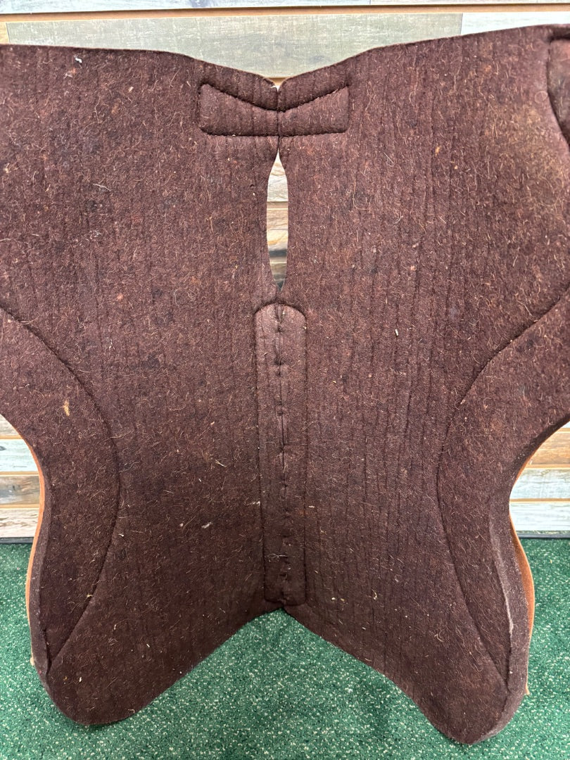 USED Weaver Synergy Performance Pad  Brown