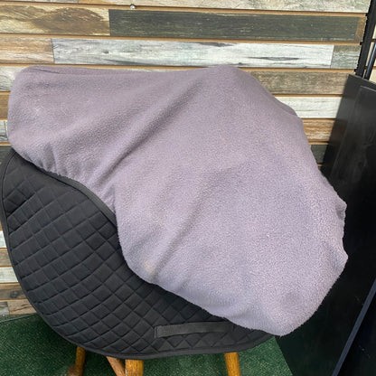 USED Rosetti English Jump Saddle 16.5” Medium Oil