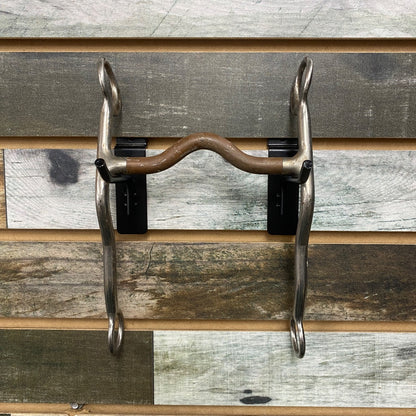 USED Medium Port Long Shank Copper Bit 5"