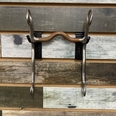 USED Medium Port Long Shank Copper Bit 5"