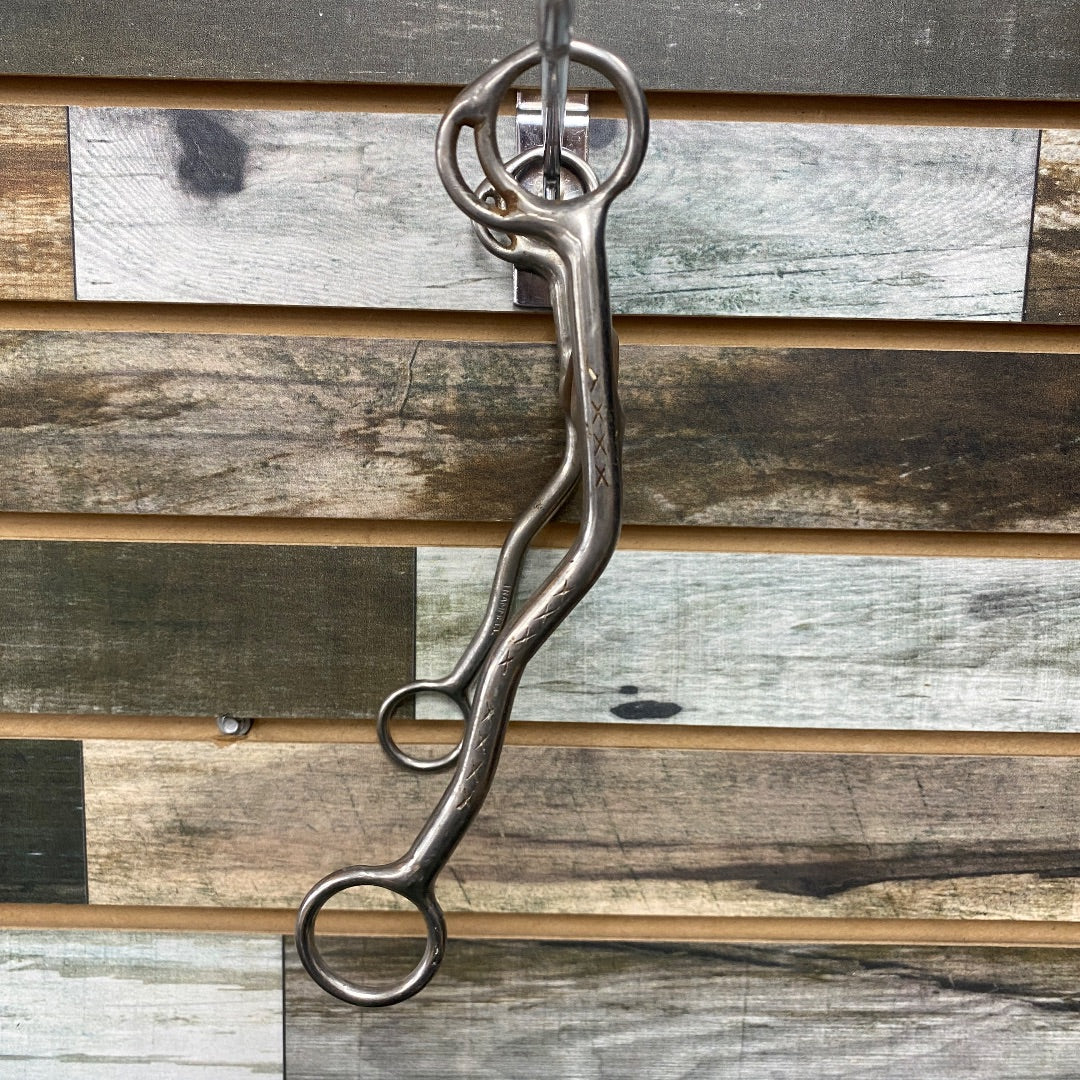 USED Medium Port Long Shank Copper Bit 5"