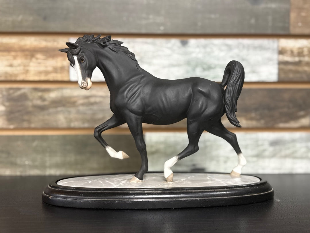 USED Lenox Porcelain Horse "The Arabian Knight"