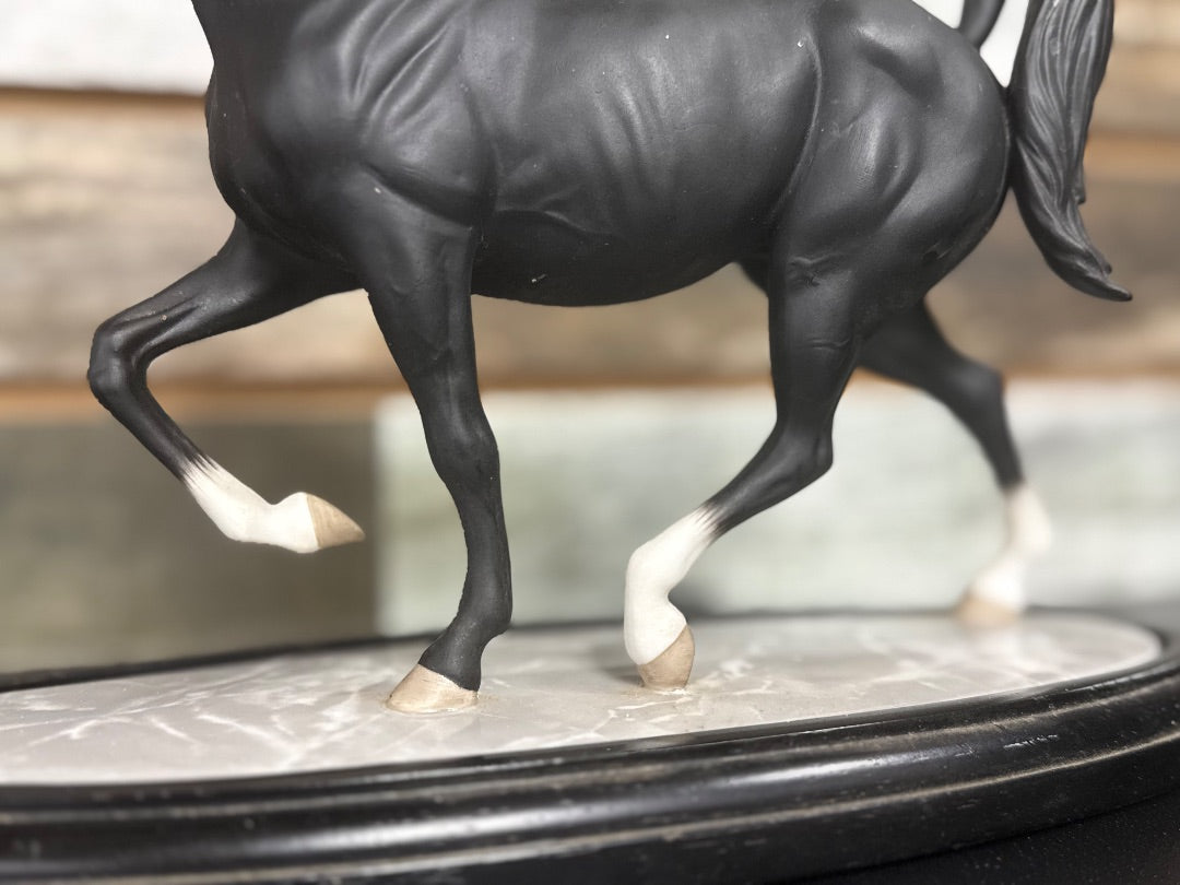 USED Lenox Porcelain Horse "The Arabian Knight"
