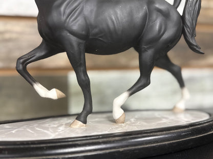 USED Lenox Porcelain Horse "The Arabian Knight"