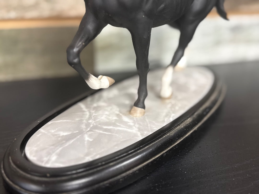 USED Lenox Porcelain Horse "The Arabian Knight"
