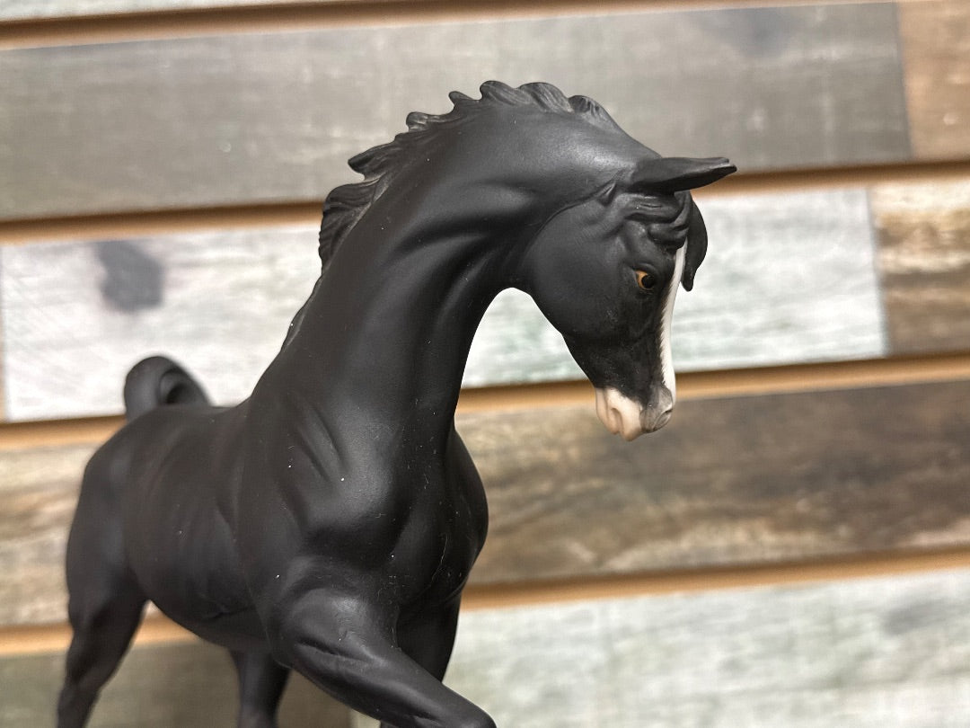 USED Lenox Porcelain Horse "The Arabian Knight"