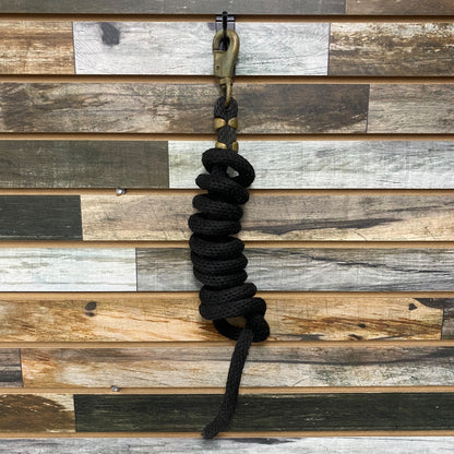 USED Black Lead Rope