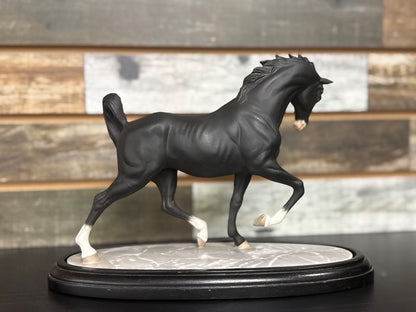 USED Lenox Porcelain Horse "The Arabian Knight"