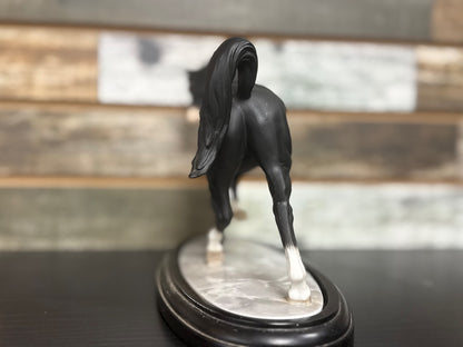 USED Lenox Porcelain Horse "The Arabian Knight"