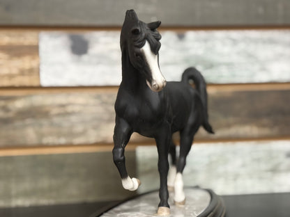 USED Lenox Porcelain Horse "The Arabian Knight"