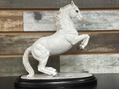 USED Lenox Porcelain Horse "Airs Above The Ground"