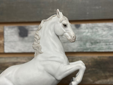 USED Lenox Porcelain Horse "Airs Above The Ground"