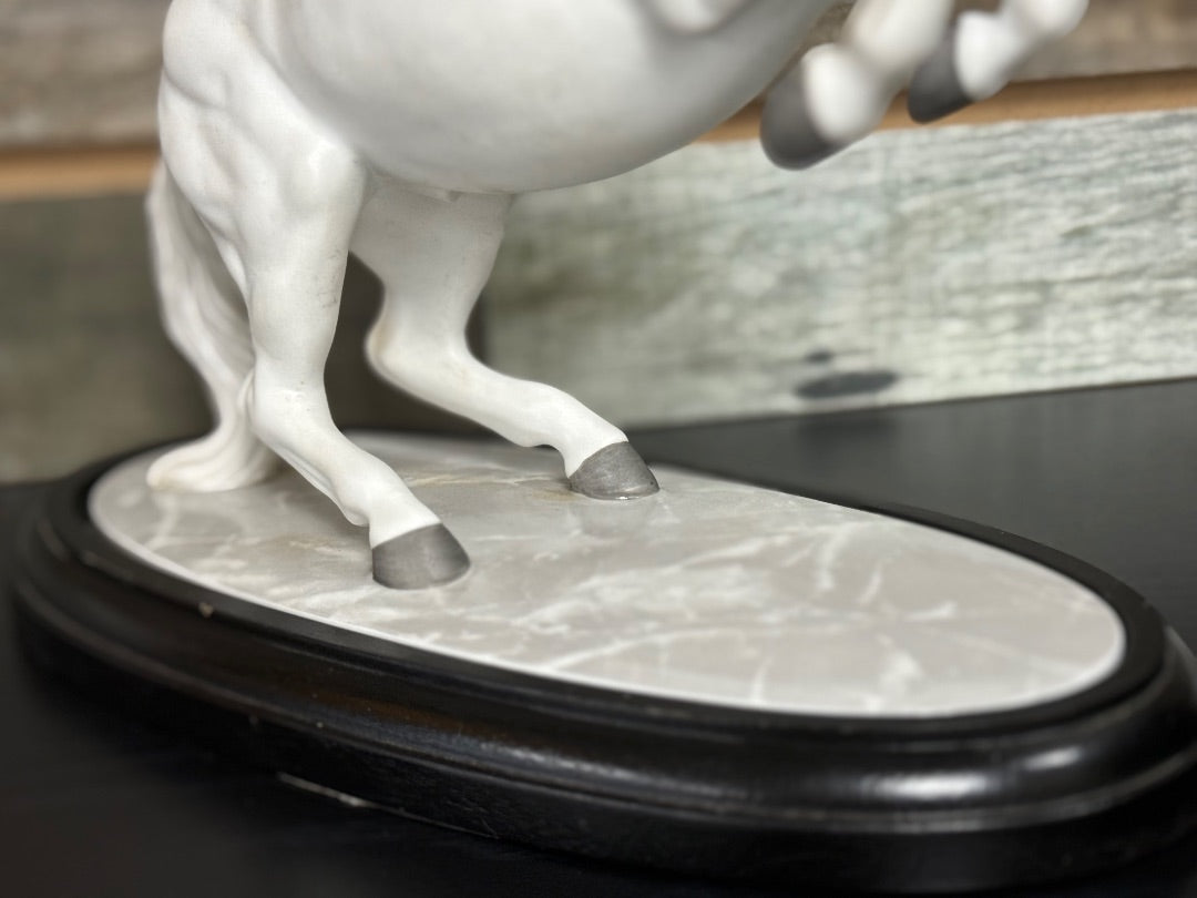 USED Lenox Porcelain Horse "Airs Above The Ground"