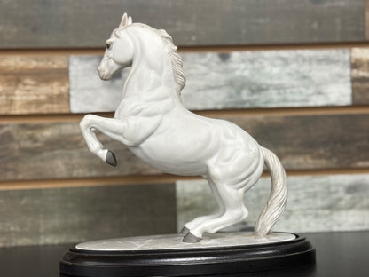 USED Lenox Porcelain Horse "Airs Above The Ground"