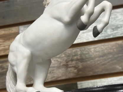USED Lenox Porcelain Horse "Airs Above The Ground"