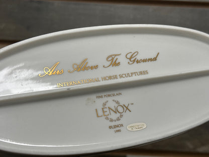 USED Lenox Porcelain Horse "Airs Above The Ground"