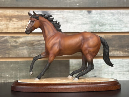 USED Lenox Porcelain Horse "Champion Of The Wind"
