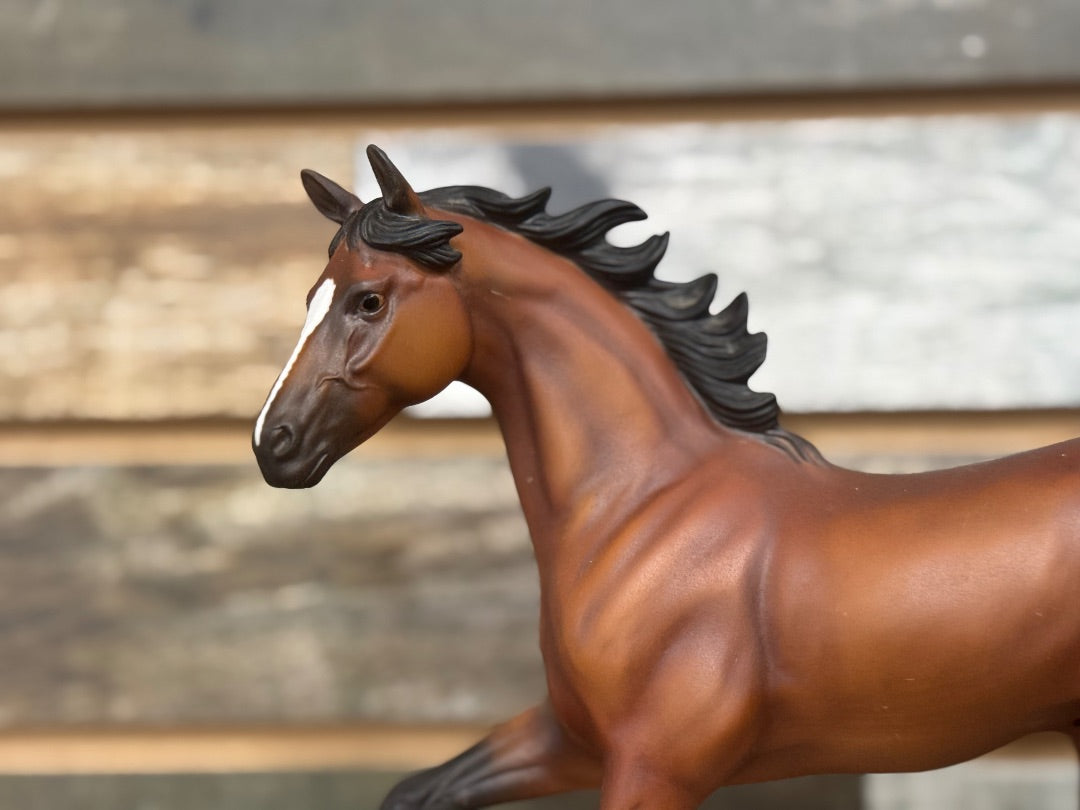 USED Lenox Porcelain Horse "Champion Of The Wind"