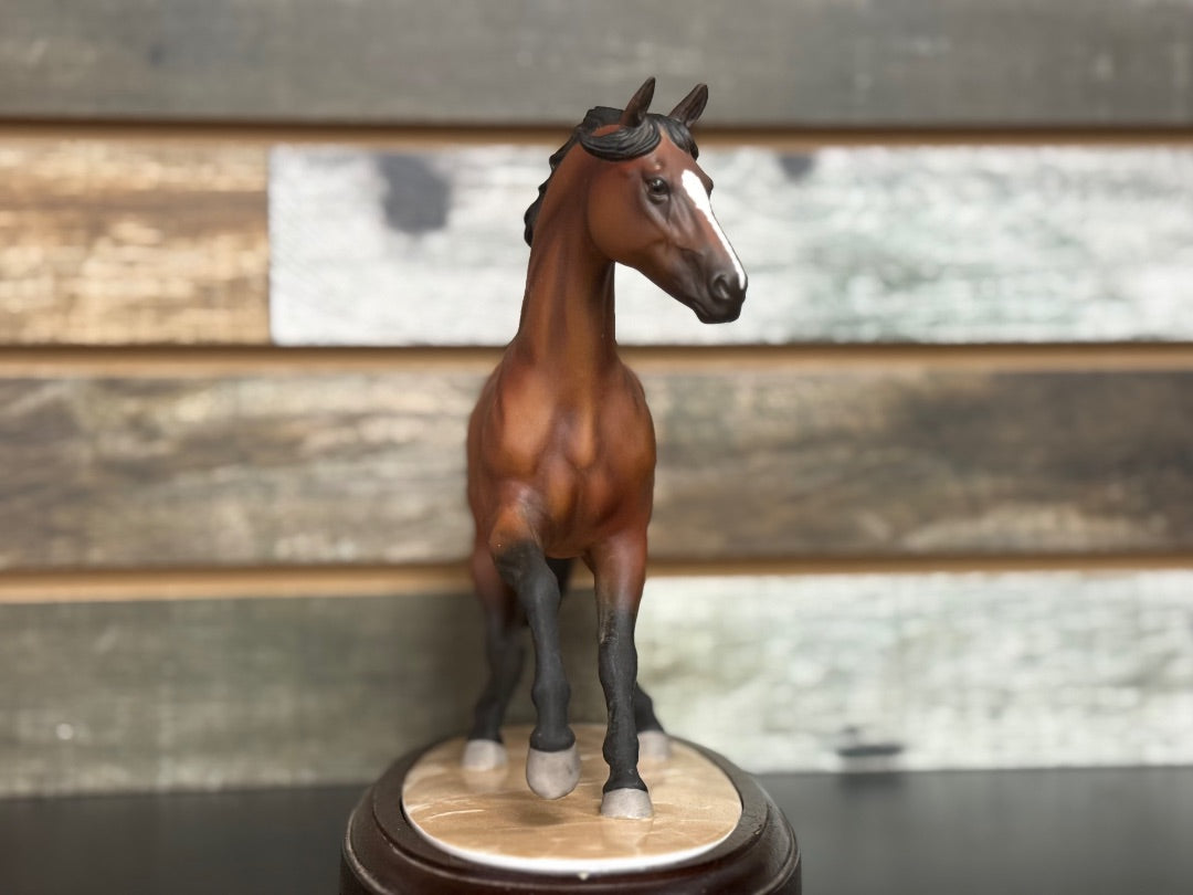USED Lenox Porcelain Horse "Champion Of The Wind"