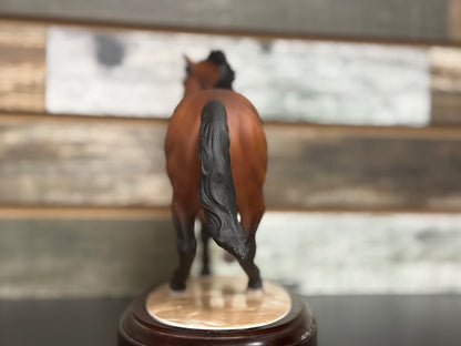 USED Lenox Porcelain Horse "Champion Of The Wind"