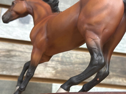 USED Lenox Porcelain Horse "Champion Of The Wind"