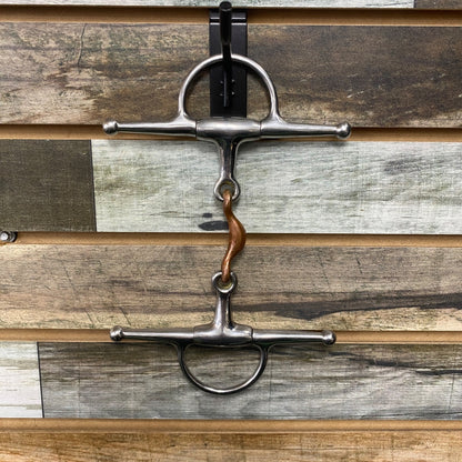 USED 5" Full Cheek with Curved Copper Lozenge